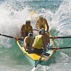Surf Rowing