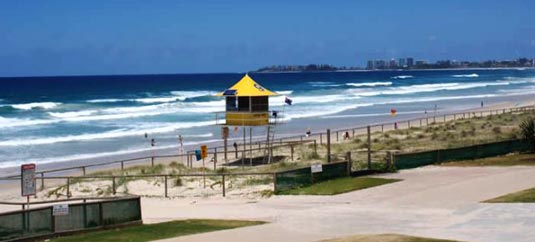 Tugun Beach - Gold Coast