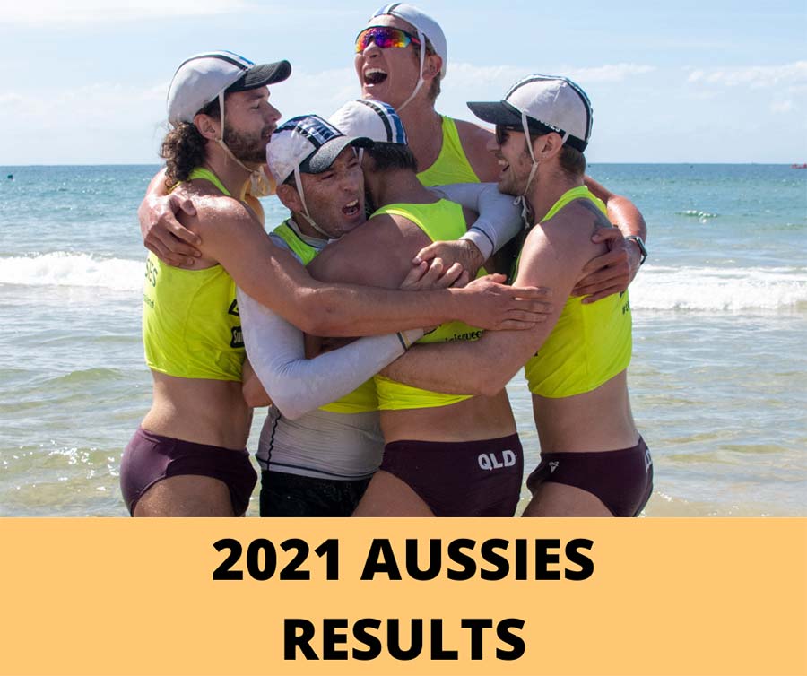 Aussies results 2021