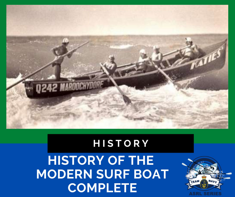History of the Modern Surfboat