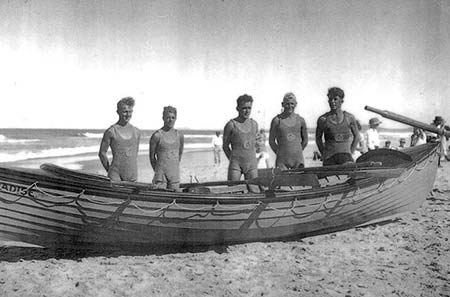 Early Surfboat