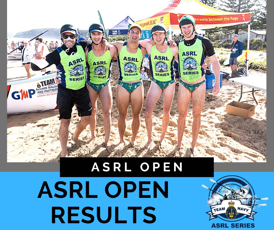 ASRL Open 2021 results