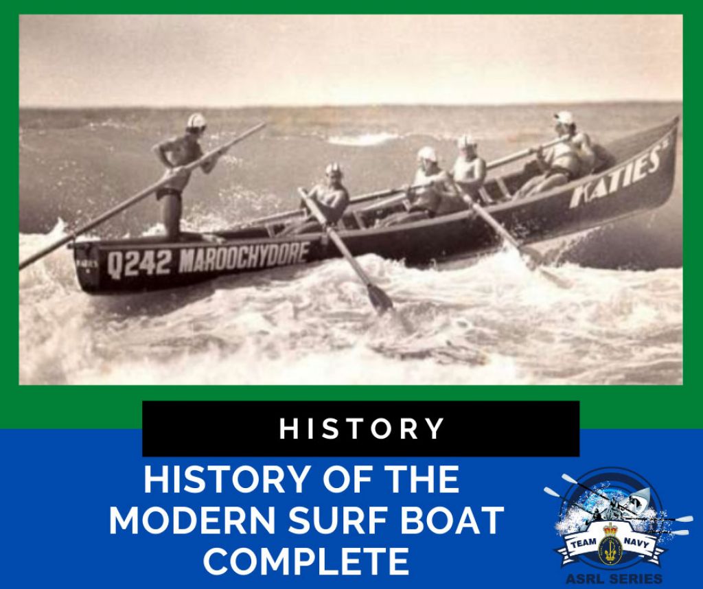 History of the Modern Surfboat